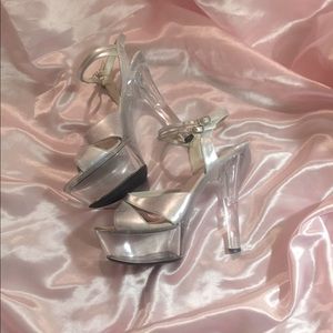 Platform heels size 10